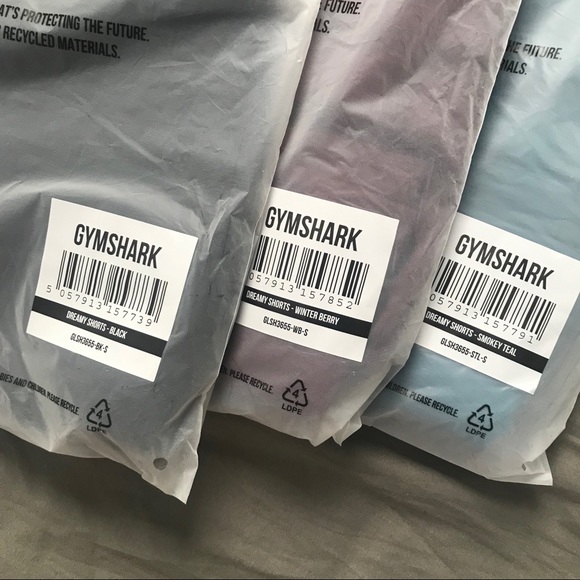 Gymshark Dreamy Shorts Black NEW NWT SIZE SMALL - Picture 5 of 5